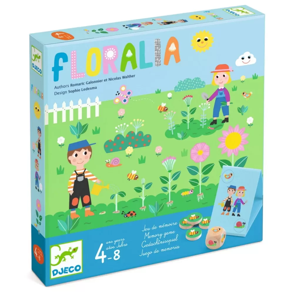 Shop Djeco Floralia