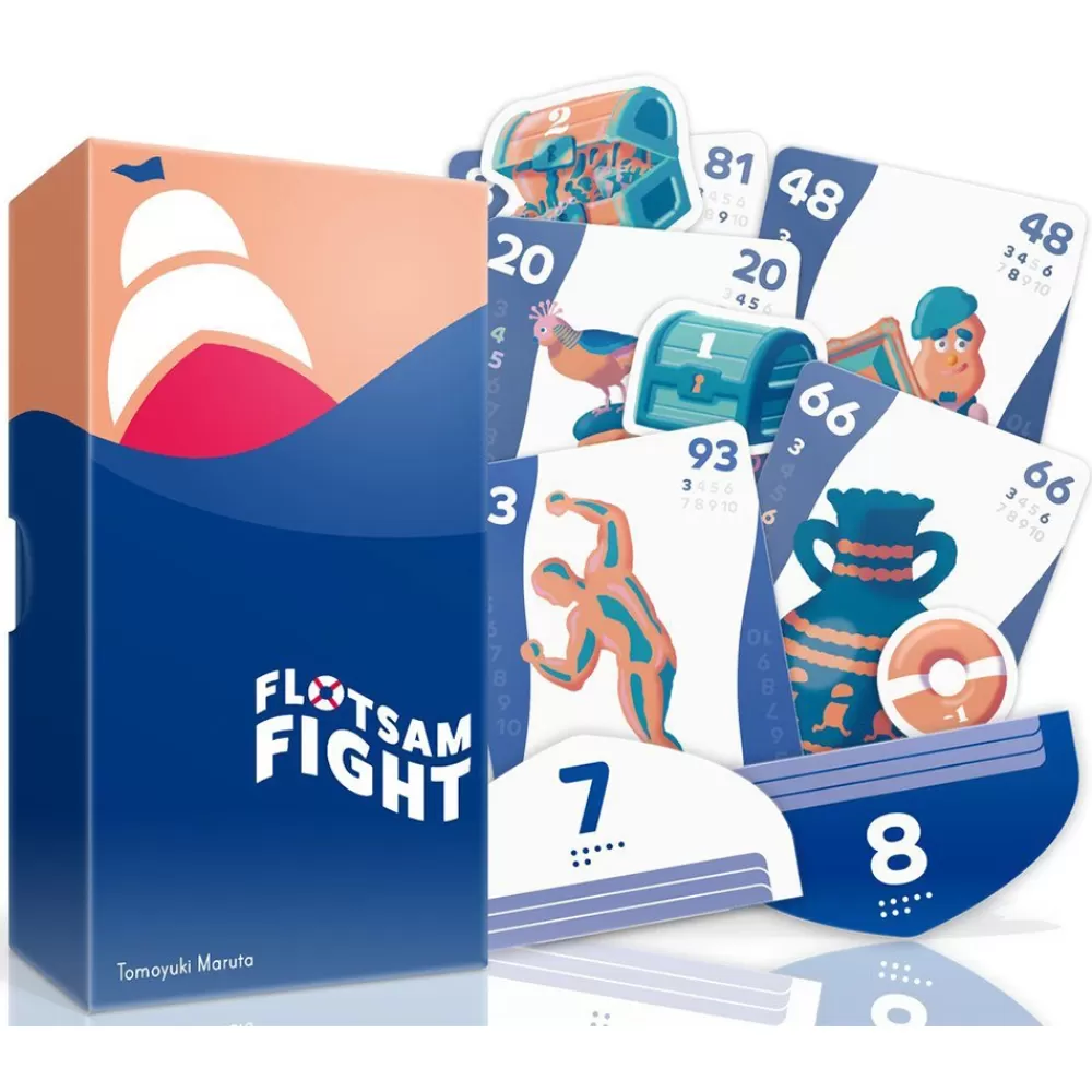 Oink Games Flotsam Fight | Kortspel