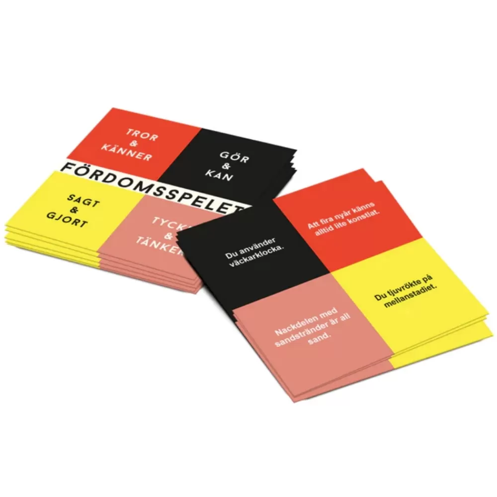 Nicogame Fordomsspelet | Festspel