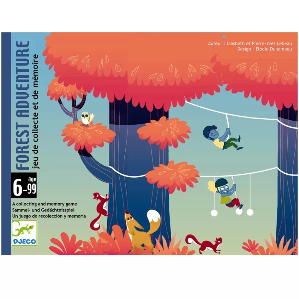 Djeco Forest Adventure | Familjespel