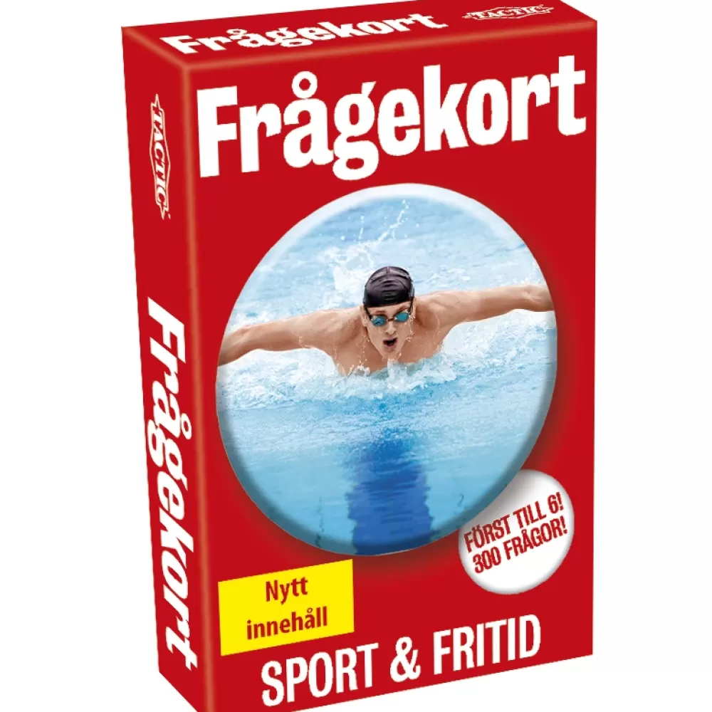 Tactic Fragekort: Sport & Fritid | Kortspel