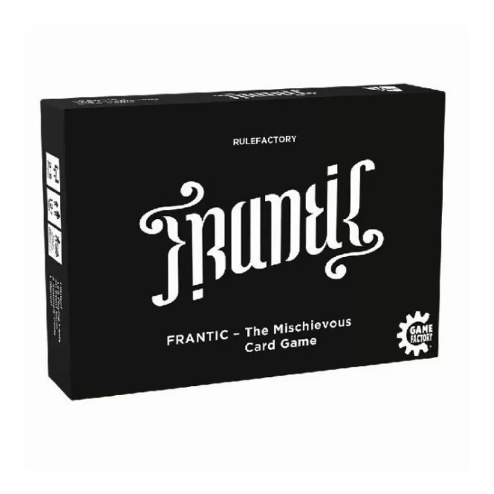 * Frantic - The Mischievous Card Game | Familjespel