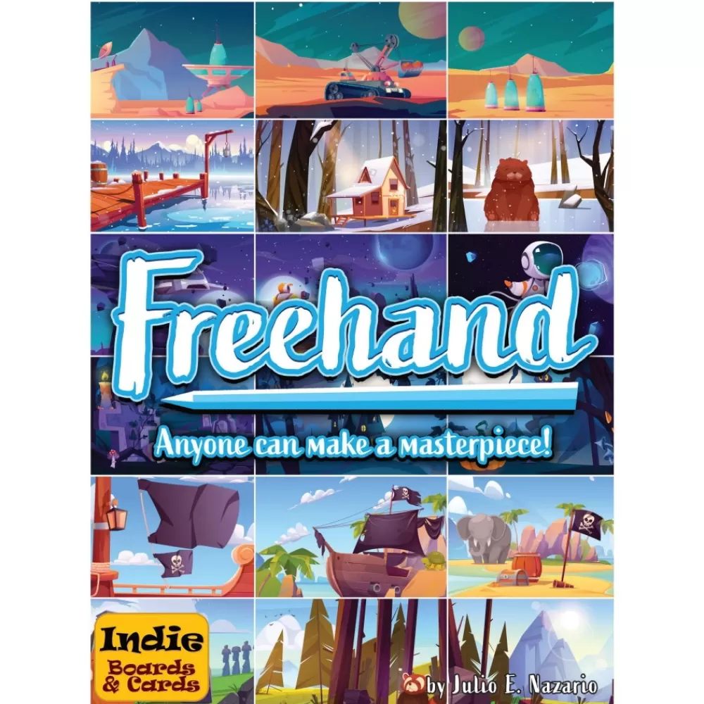 Indie Boards and Cards Freehand | Festspel
