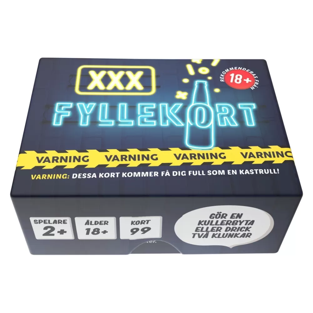 * Fyllekort Xxx | Festspel