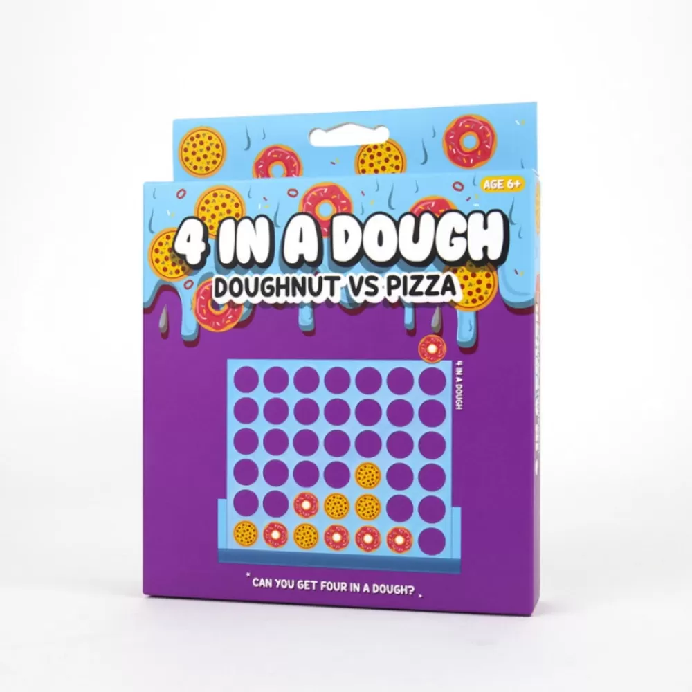 * Fyra I Rad - 4 In A Dough | Familjespel