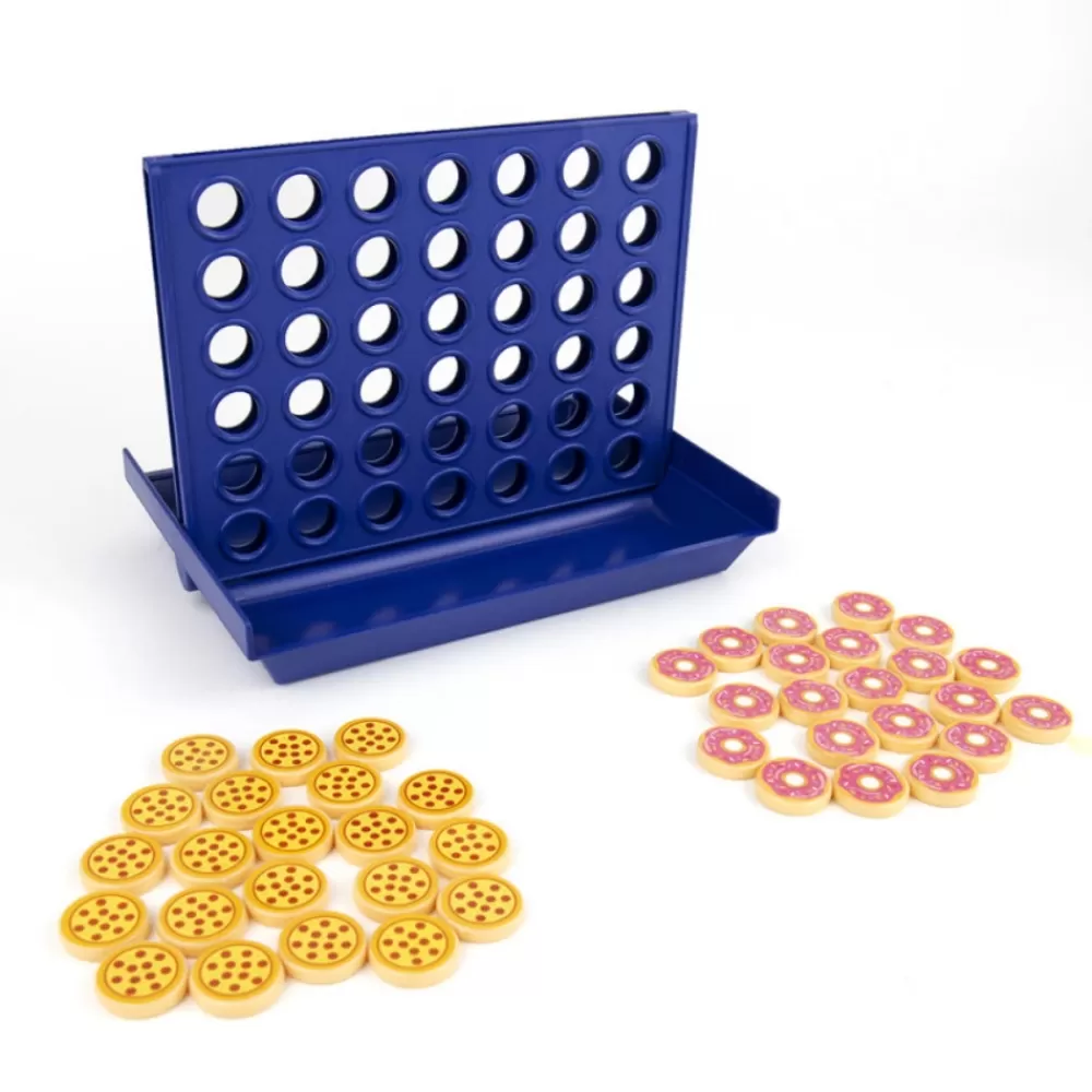 * Fyra I Rad - 4 In A Dough | Familjespel
