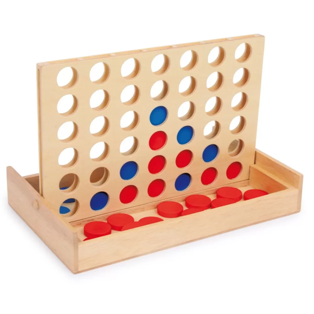Legler Small Foot Fyra I Rad Resespel | Klassiska