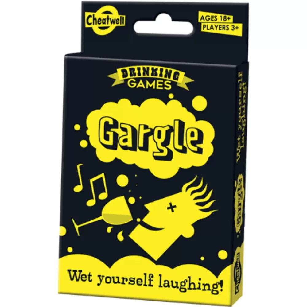 Cheatwell Gargle - Drinking Games | Festspel