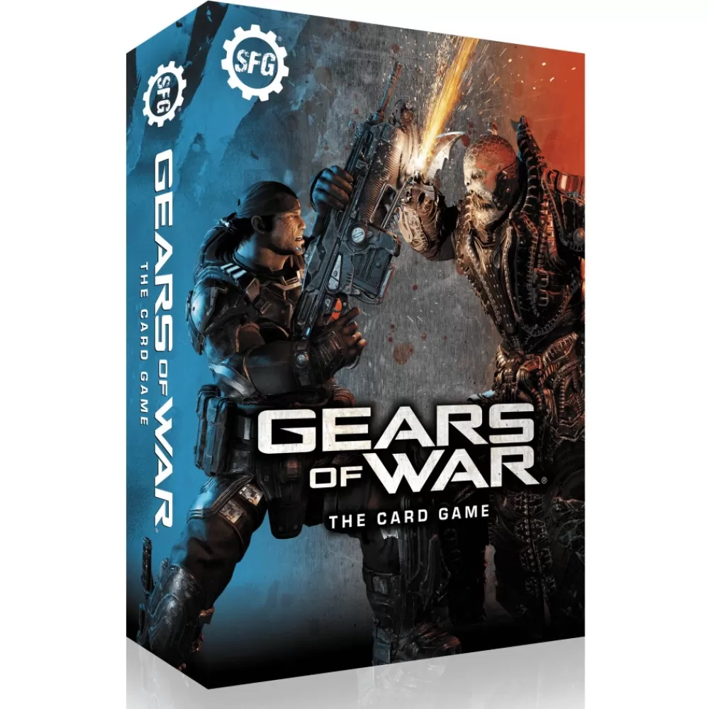 Steamforged Games Gears Of War: The Card Game | Kortspel