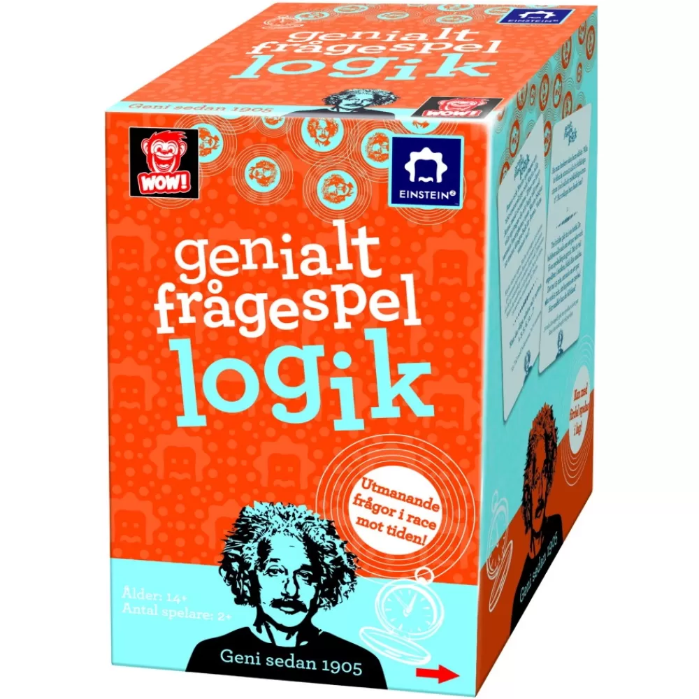 Wow! Genialt Fragespel - Logik | Familjespel