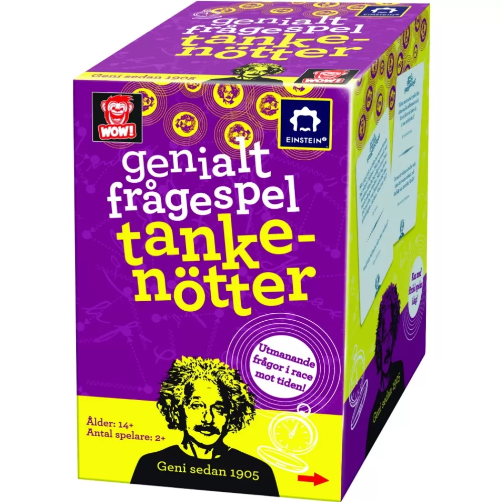 Wow! Genialt Fragespel - Tankenotter | Familjespel