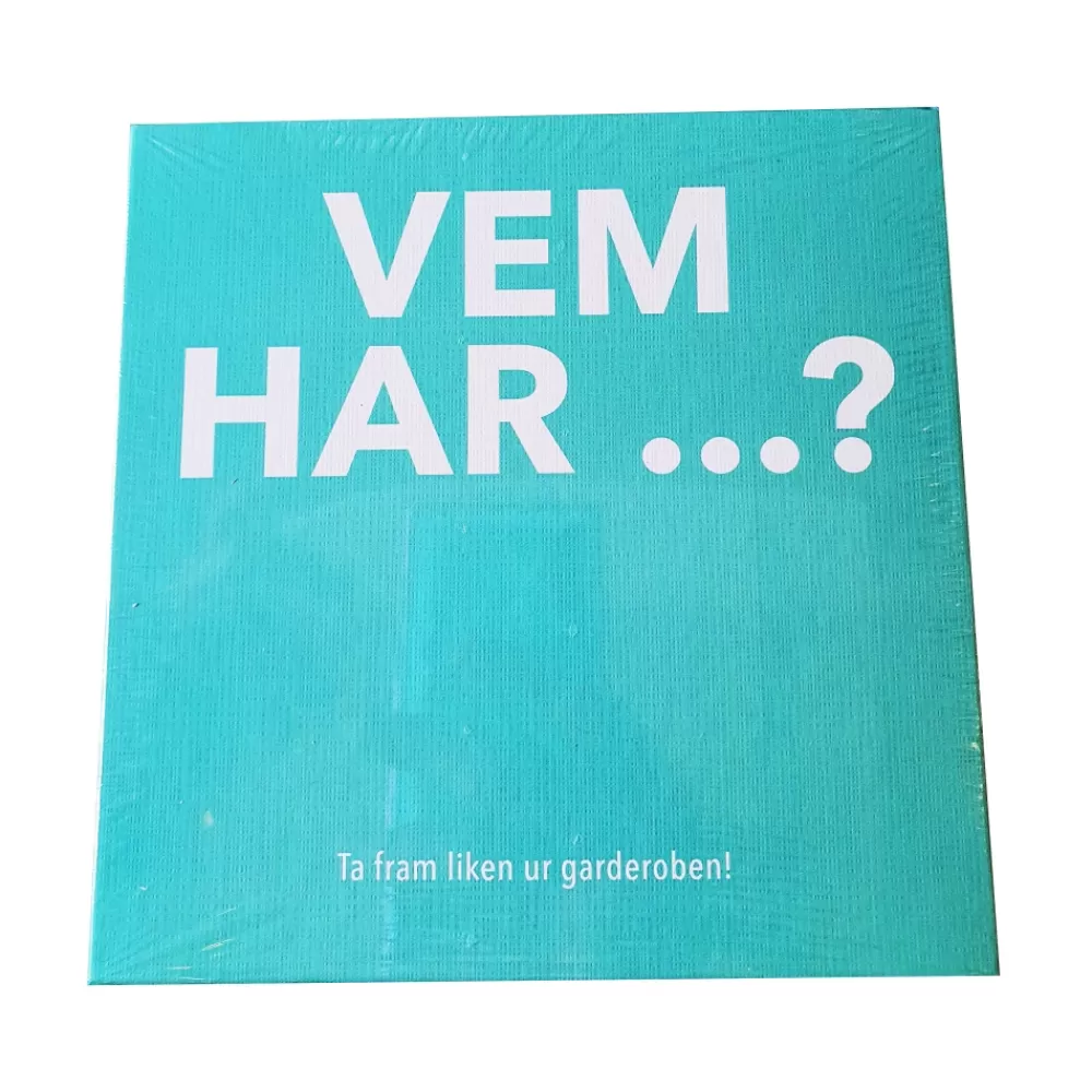 Tactic Gift Game Vem Har ...? | Festspel