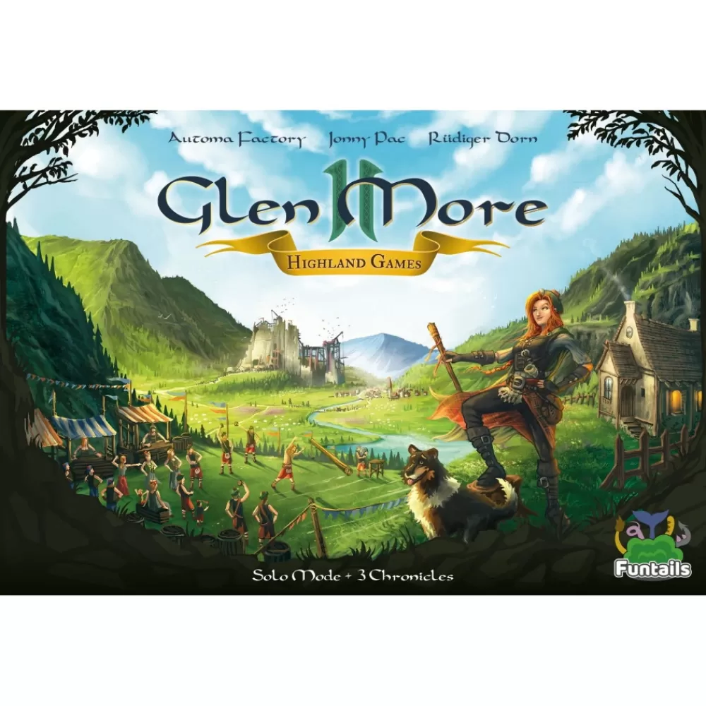 Hot * Glen More Ii: Highland Games (Exp.)