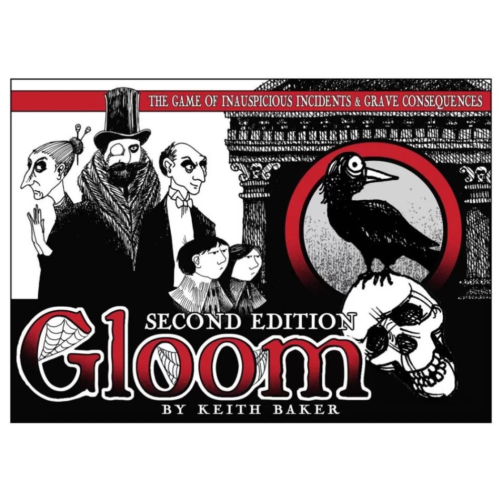 Atlas Games Gloom 2Nd Edition | Kortspel