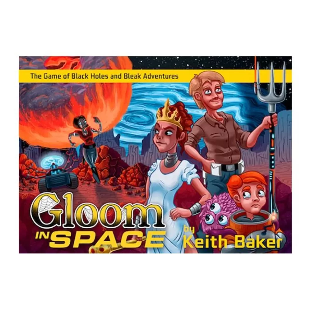 AEG Gloom In Space | Kortspel