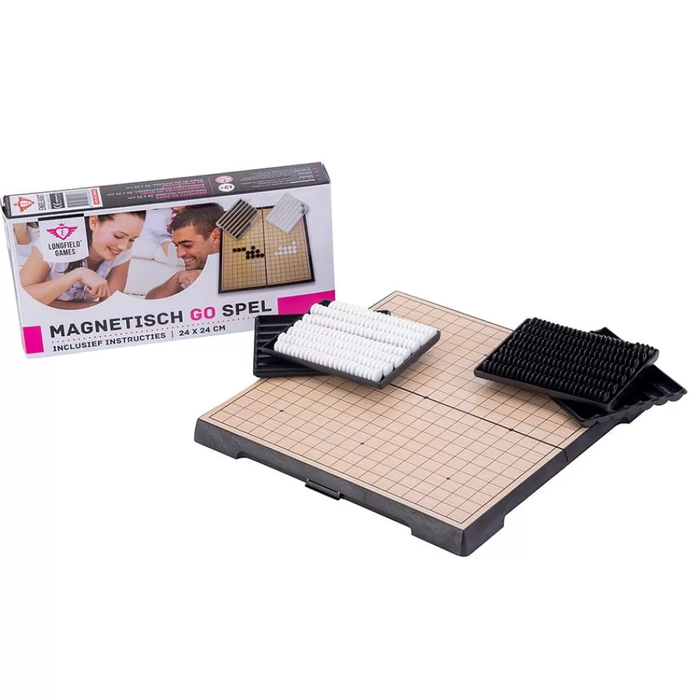 Longfield Games Go Game Set Travel Magnetic 24 Mm | Klassiska