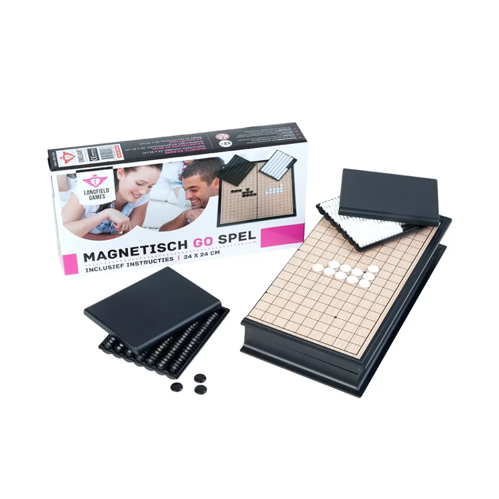 Longfield Games Go Game Set Travel Magnetic 24 Mm | Klassiska