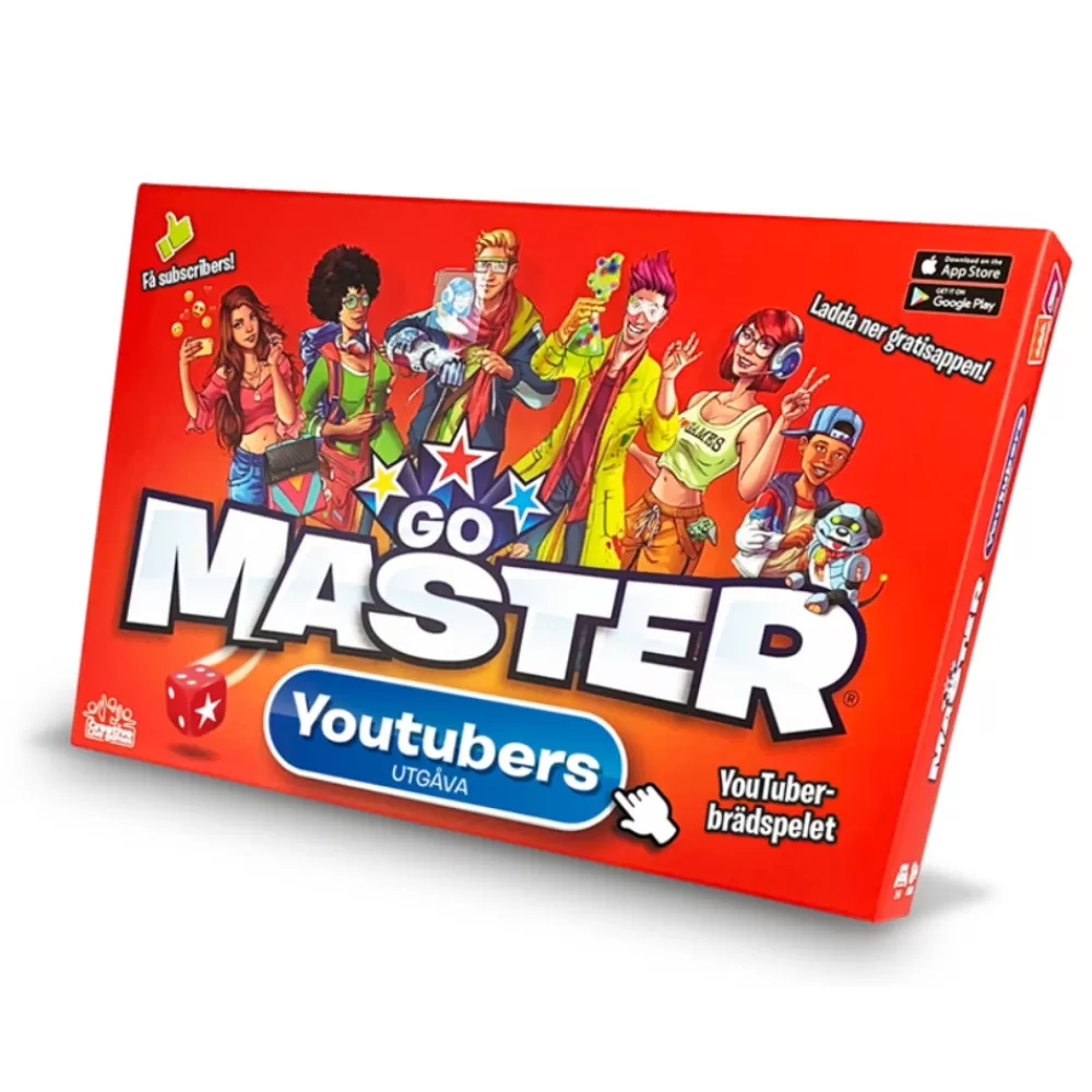 * Go Master - Youtubers Utgava (Swe) | Familjespel