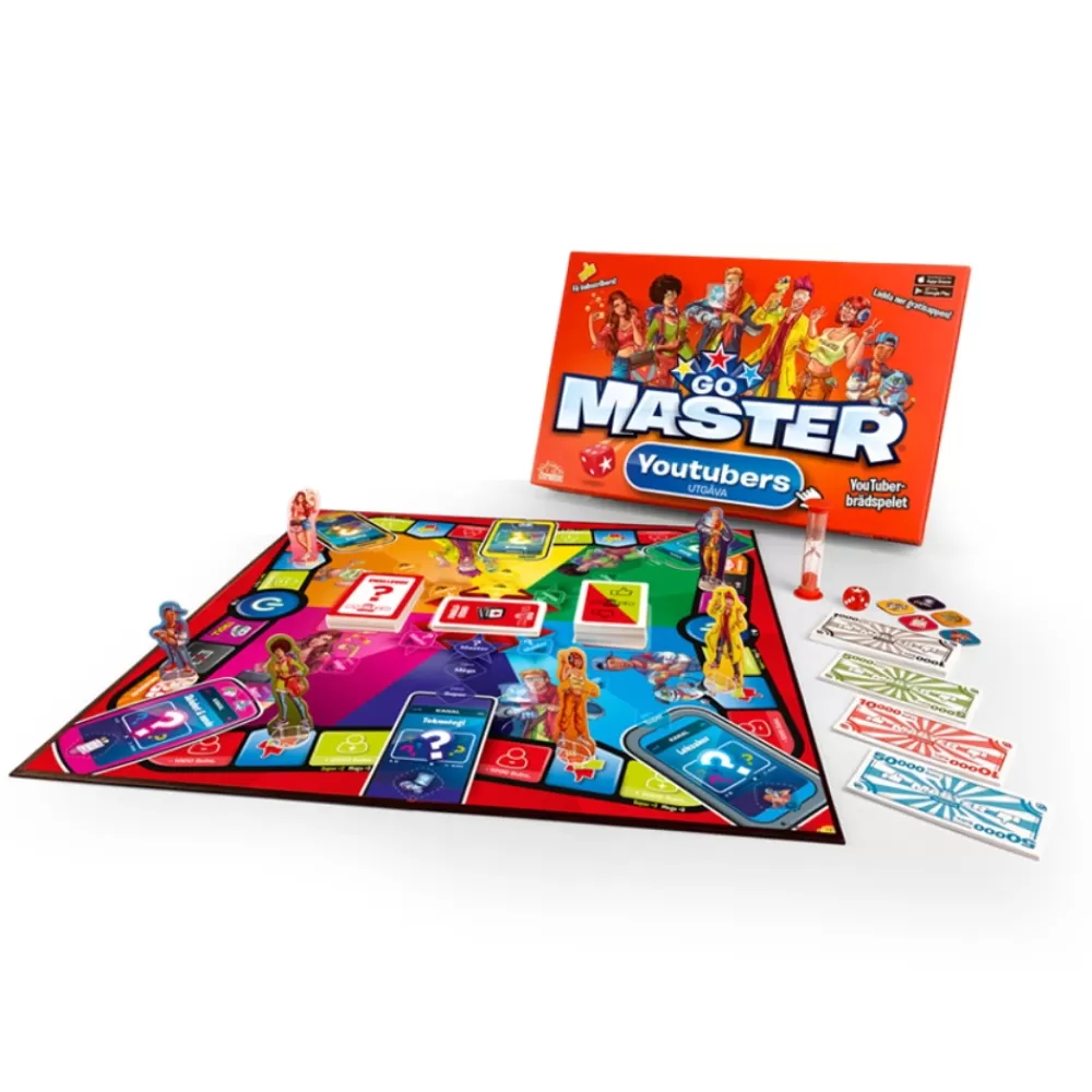 * Go Master - Youtubers Utgava (Swe) | Familjespel