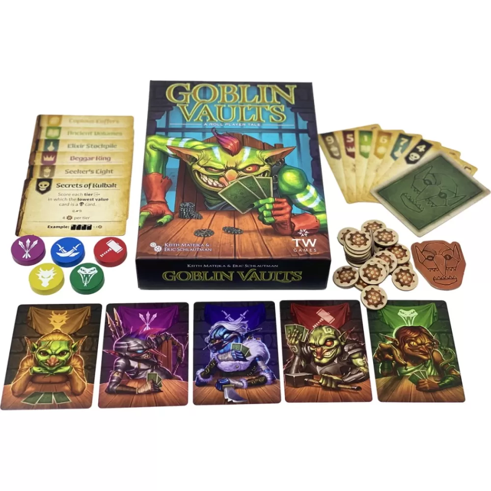 Thunderworks Games Goblin Vaults | Kortspel