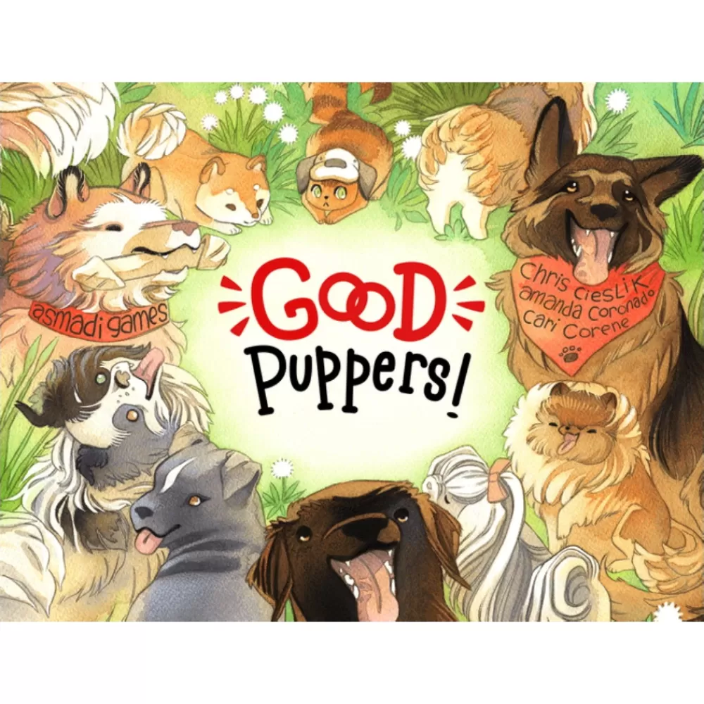 Asmadi Games Good Puppers | Kortspel