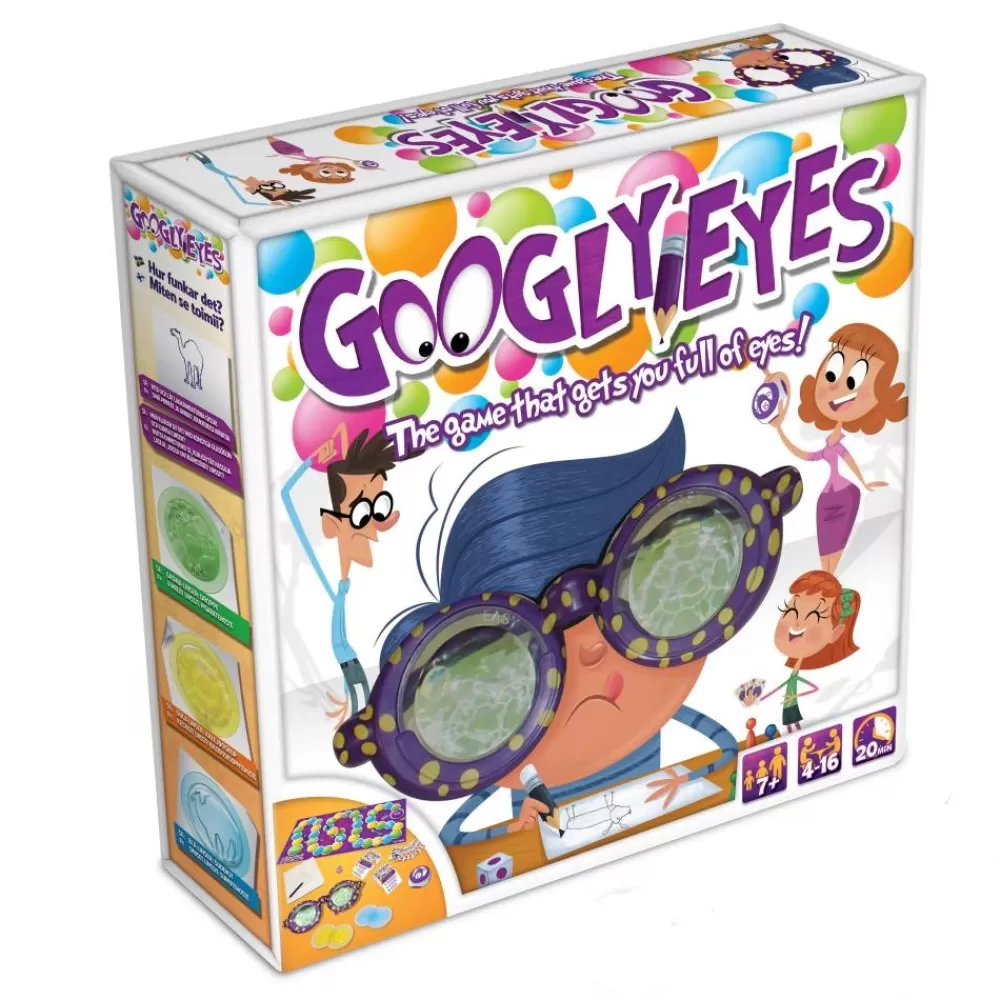 * Googly Eyes | Familjespel