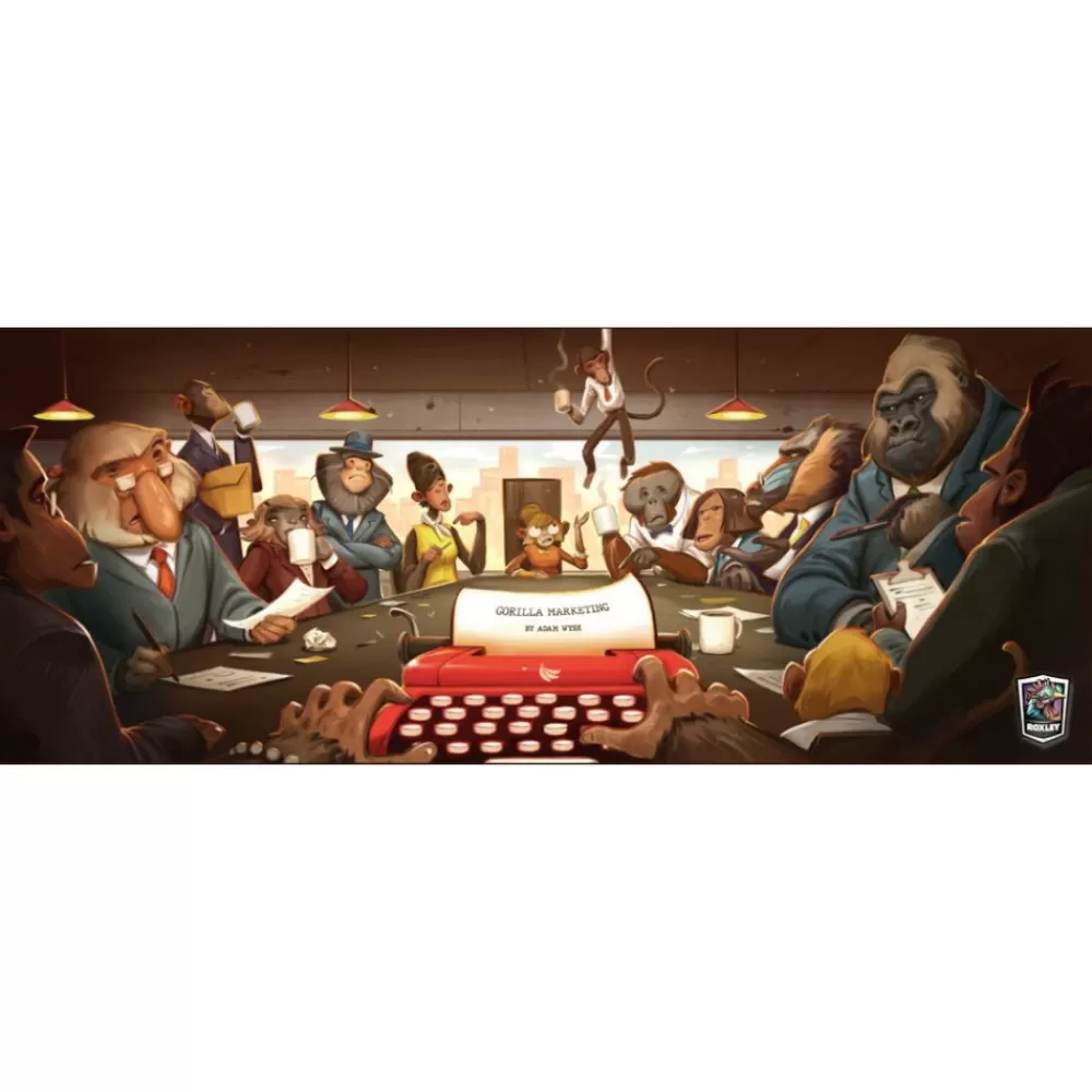 Roxley Games Gorilla Marketing | Festspel