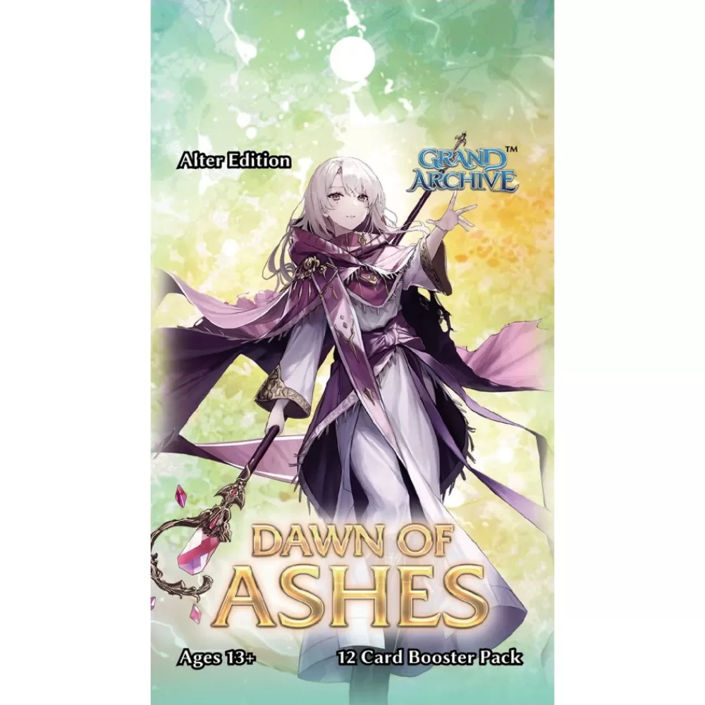 * Grand Archive Tcg: Dawn Of Ashes Booster - Alter Edition | Kortspel