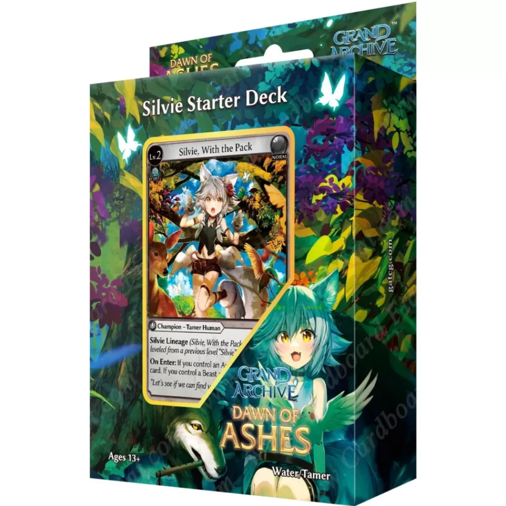 * Grand Archive Tcg: Dawn Of Ashes Starter - Silvie | Kortspel
