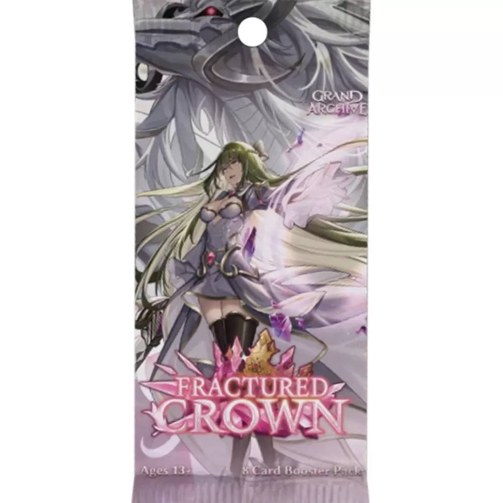 * Grand Archive Tcg: Fractured Crown Booster Pack | Kortspel