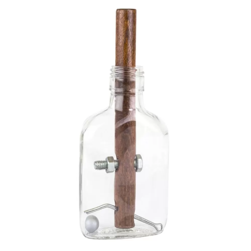 Professor Puzzle Great Minds: Churchill''S Cigar And Whisky Bottle Puzzle | Knep & Knåp