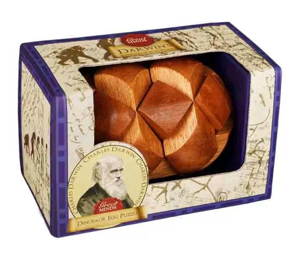 Professor Puzzle Great Minds: Darwin''S Dinosaur Egg Of Evolution | Knep & Knåp
