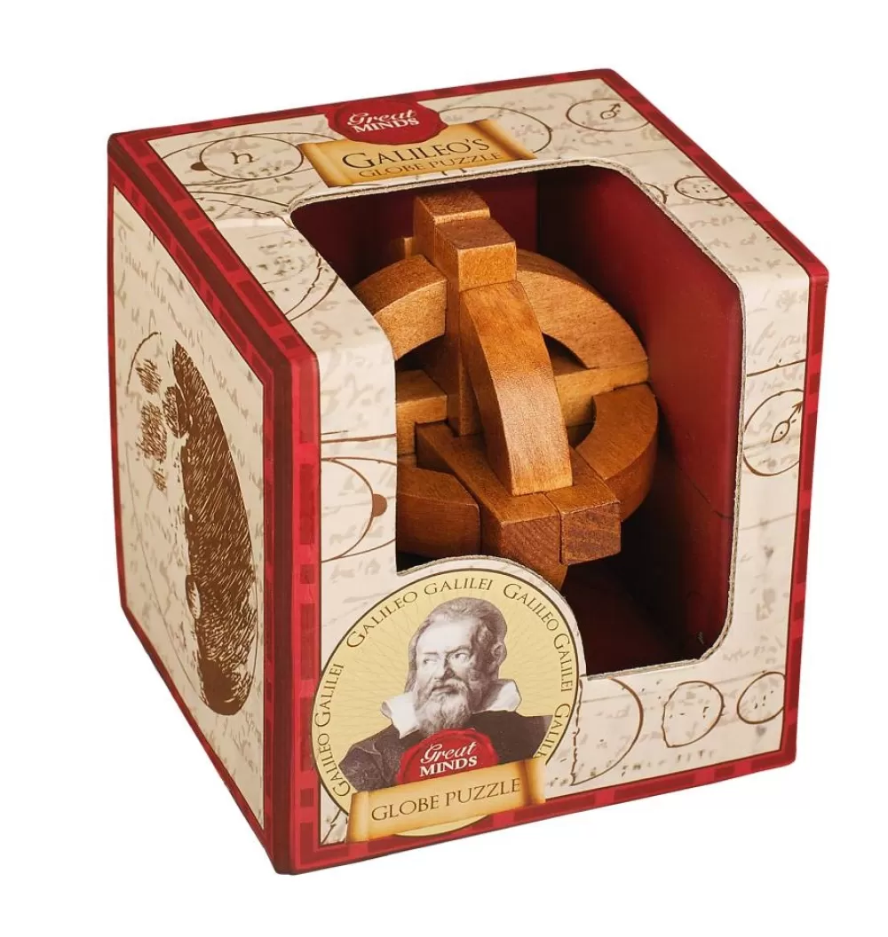 Professor Puzzle Great Minds: Galileo''S Globe | Knep & Knåp