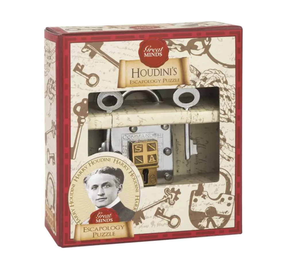 Professor Puzzle Great Minds: Houdini''S Escapology Puzzle | Knep & Knåp
