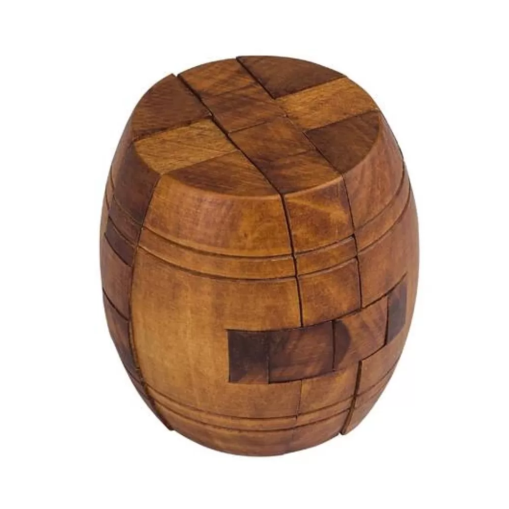 Professor Puzzle Great Minds: Nelson''S Barrel Puzzle | Knep & Knåp