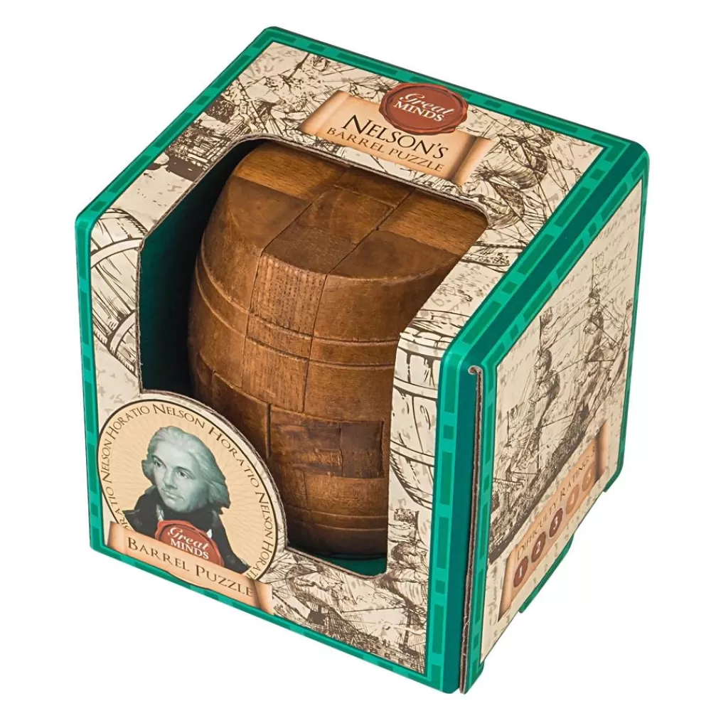 Professor Puzzle Great Minds: Nelson''S Barrel Puzzle | Knep & Knåp