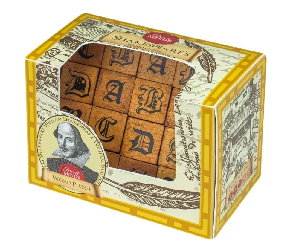 Professor Puzzle Great Minds: Shakespeare''S Word Puzzle | Knep & Knåp