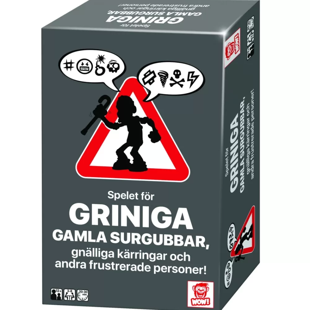 Wow! Griniga Gamla Surgubbar | Festspel
