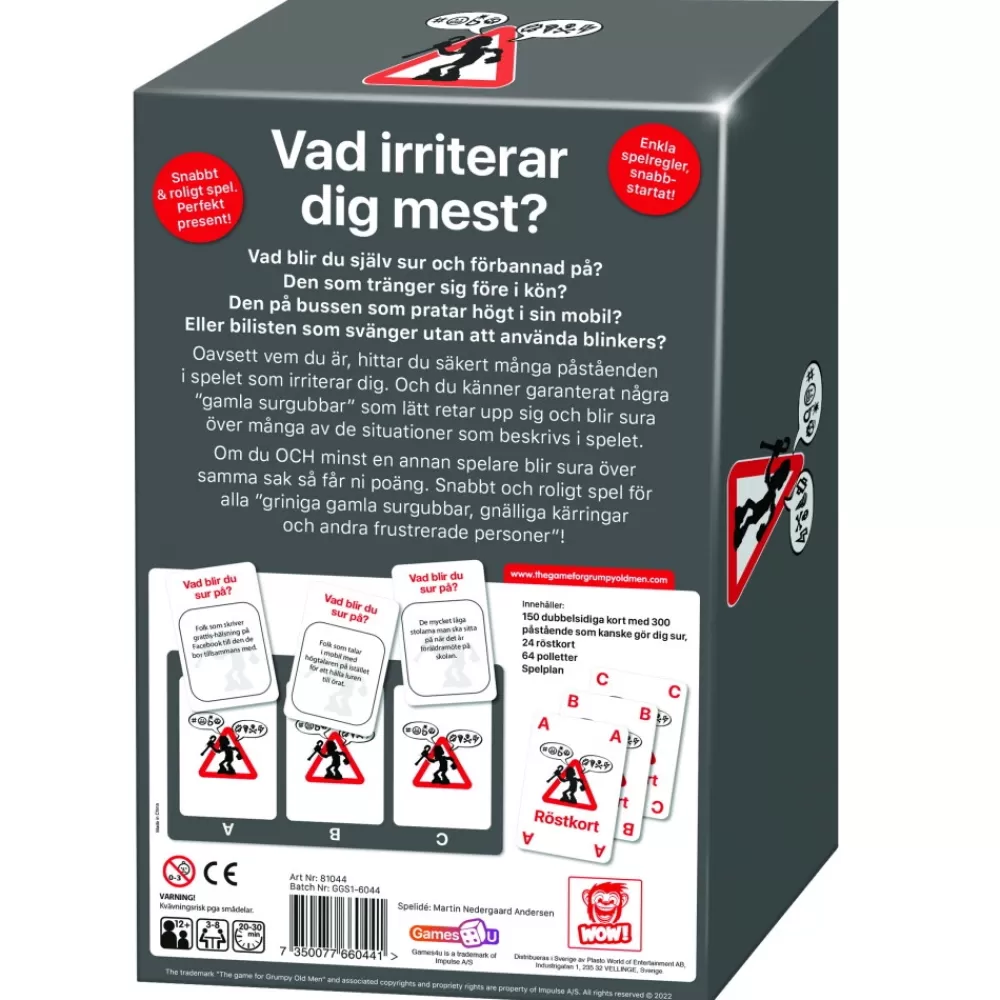 Wow! Griniga Gamla Surgubbar | Festspel
