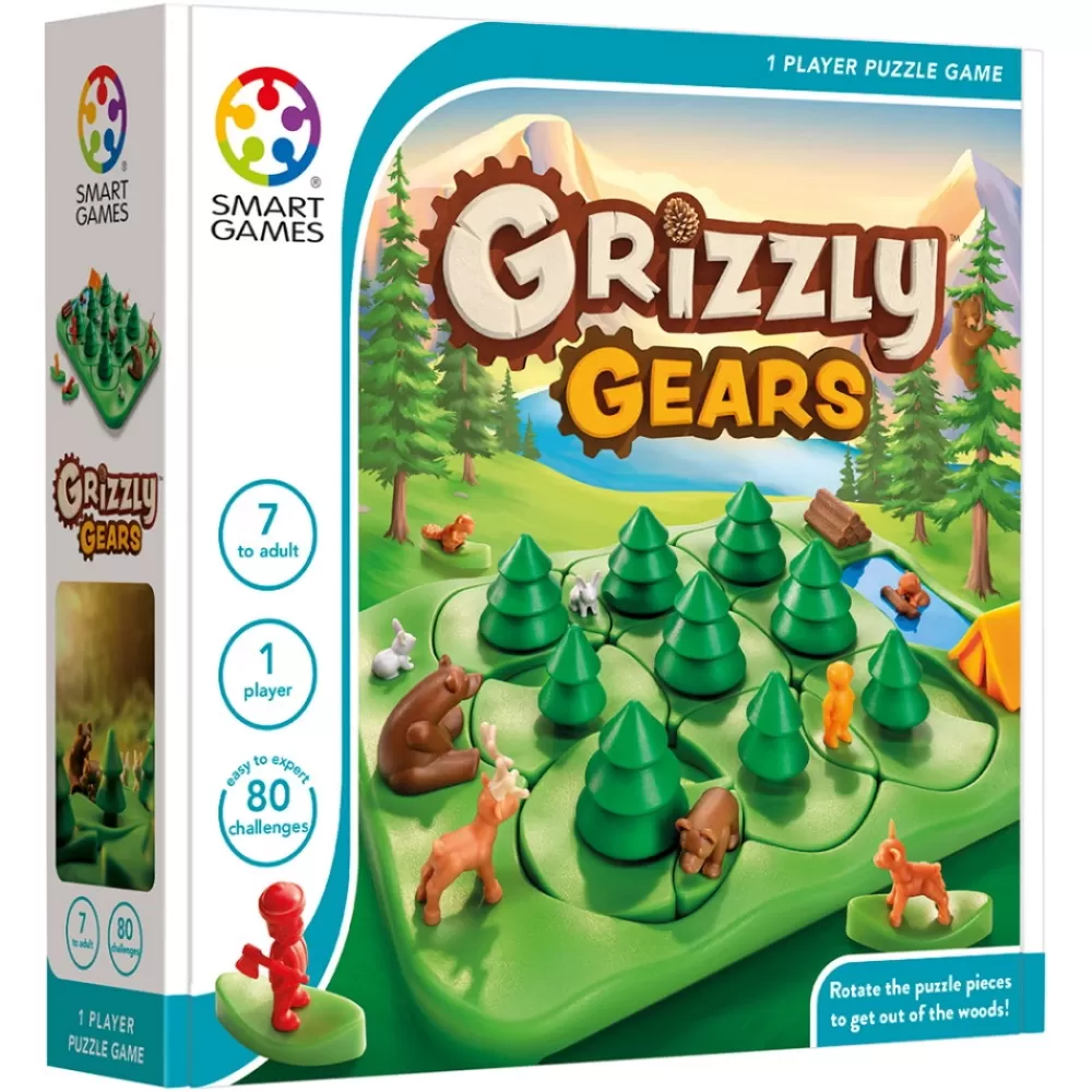 SmartGames Grizzly Gears | Knep & Knåp