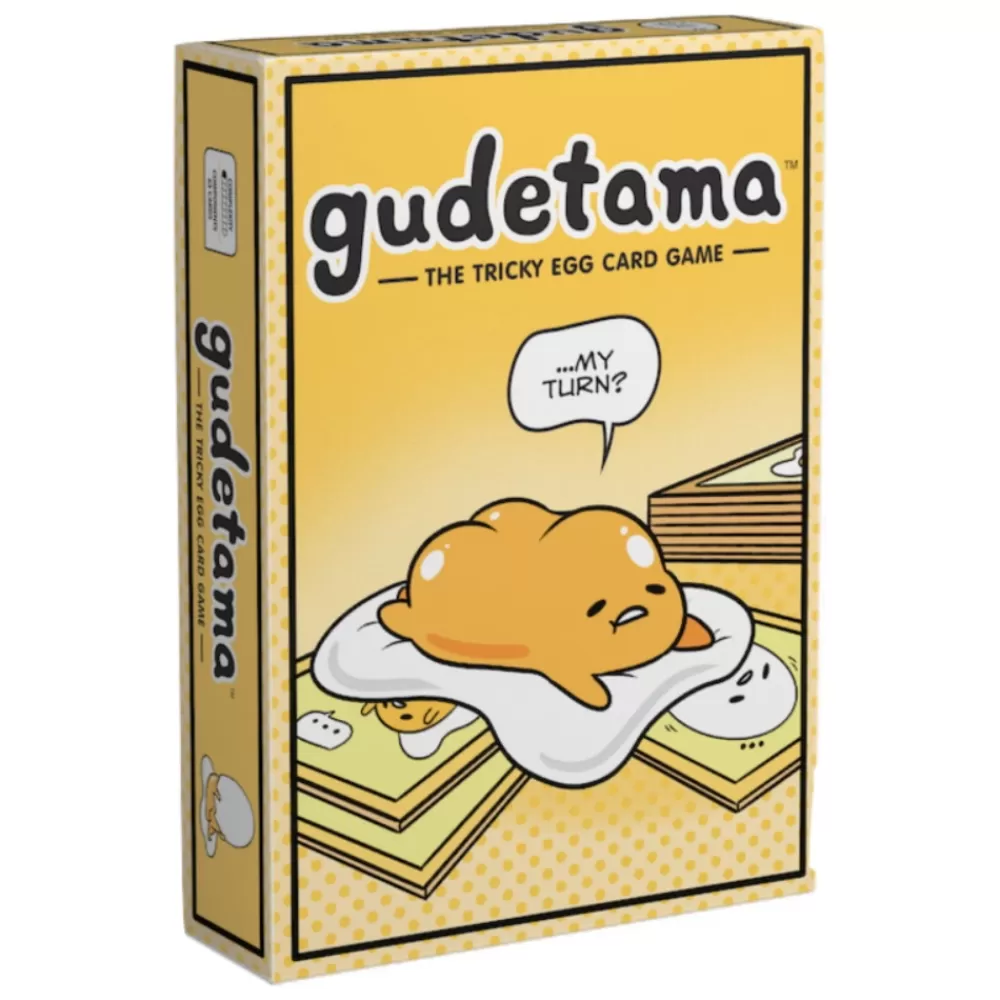Renegade Game Studio Gudetama: The Tricky Egg Card Game | Kortspel
