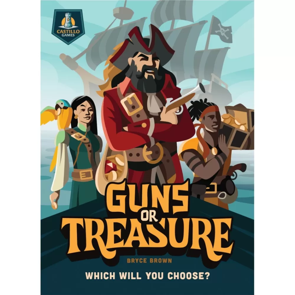 * Guns Or Treasure | Familjespel