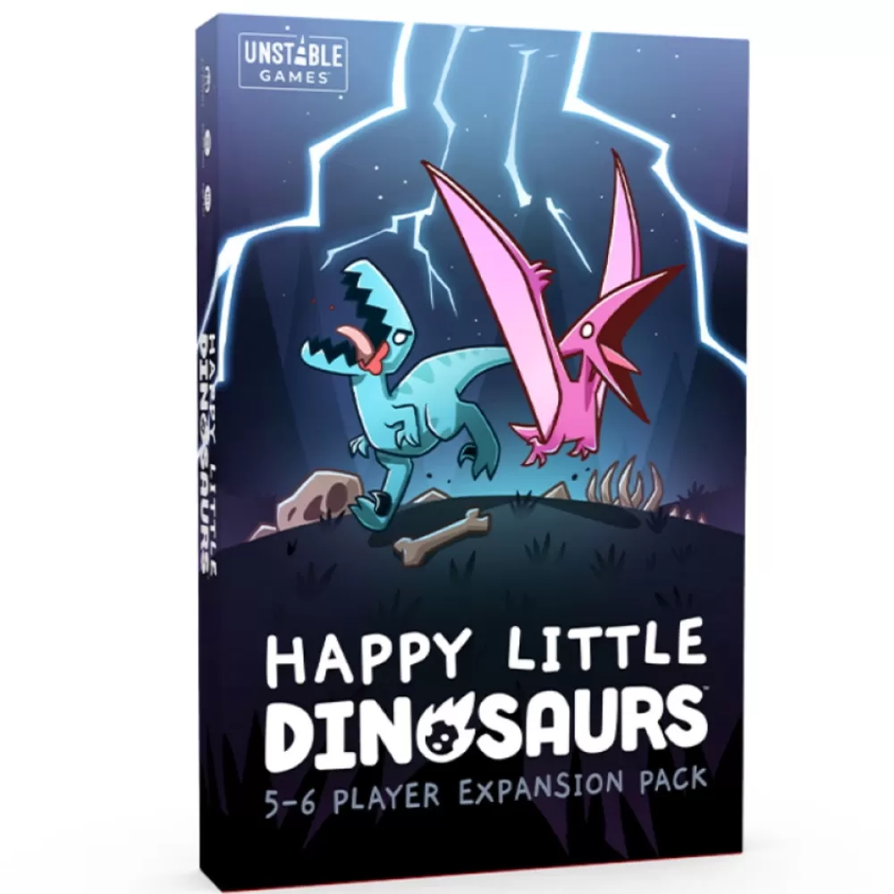 Cheap Unstable Games Happy Little Dinosaurs: 5-6 Player (Exp.)