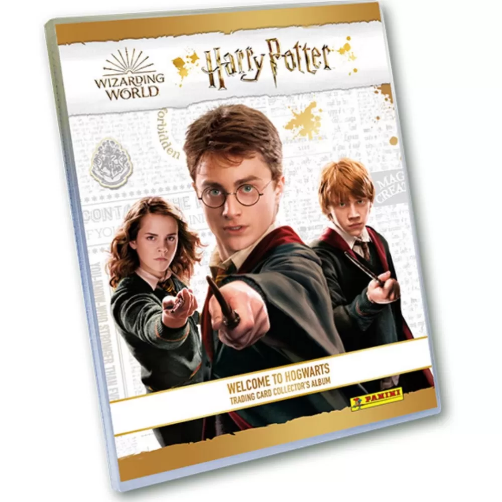 Panini Harry Potter - Welcome To Hogwarts - Samlarkort Startpaket | Kortspel