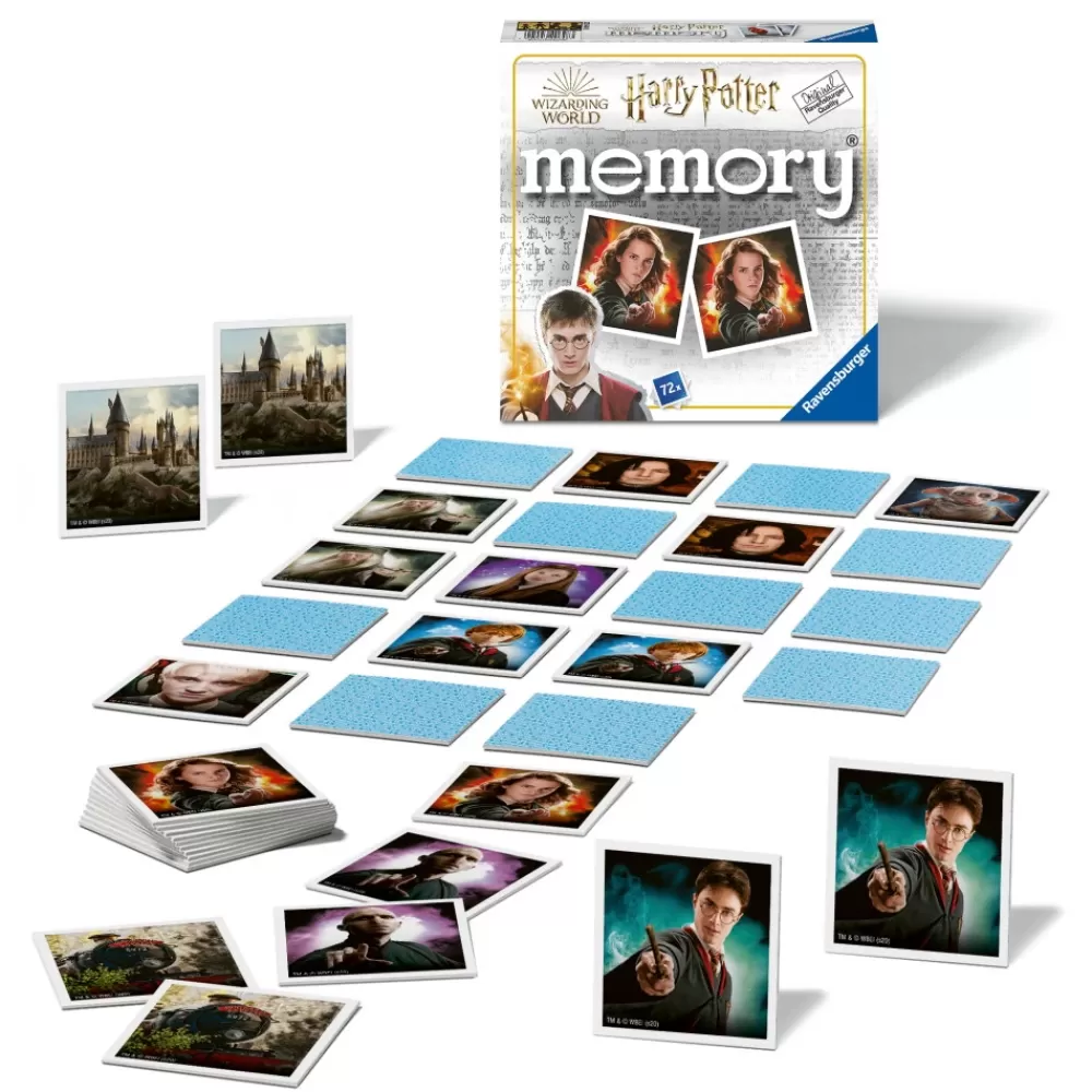 Ravensburger Harry Potter Memory | Familjespel