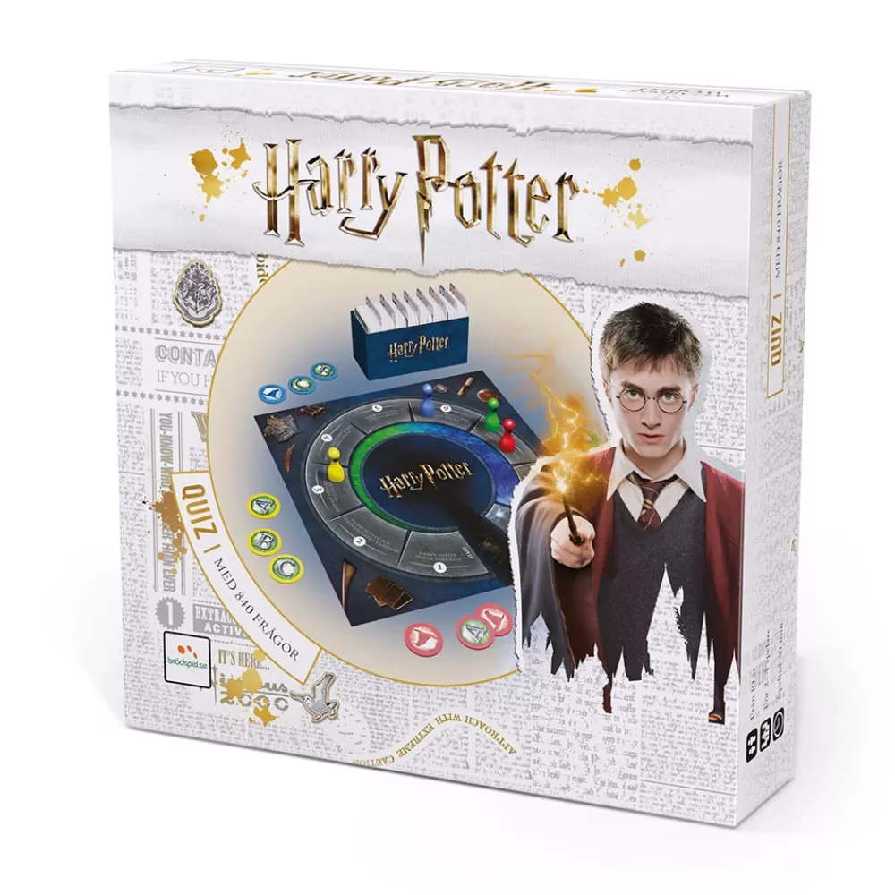 * Harry Potter Quiz (Swe) | Familjespel