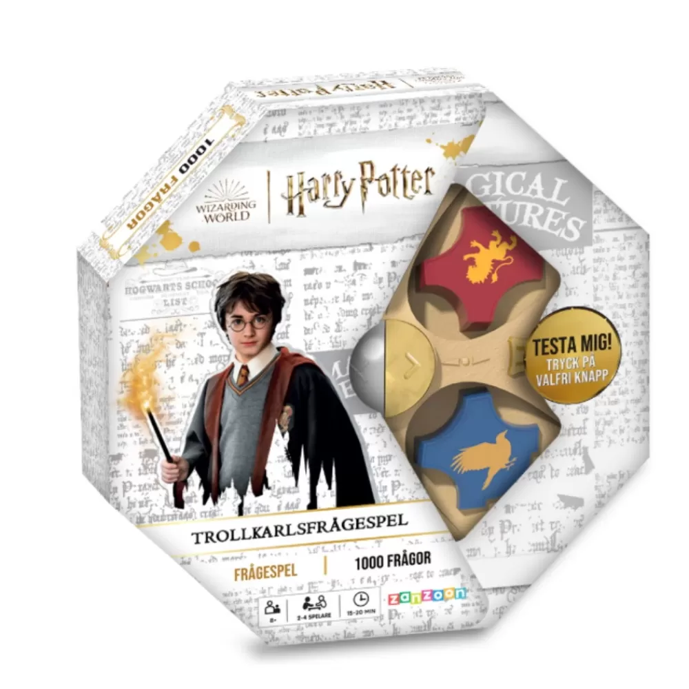 * Harry Potter Trollkarlsfragespel | Familjespel