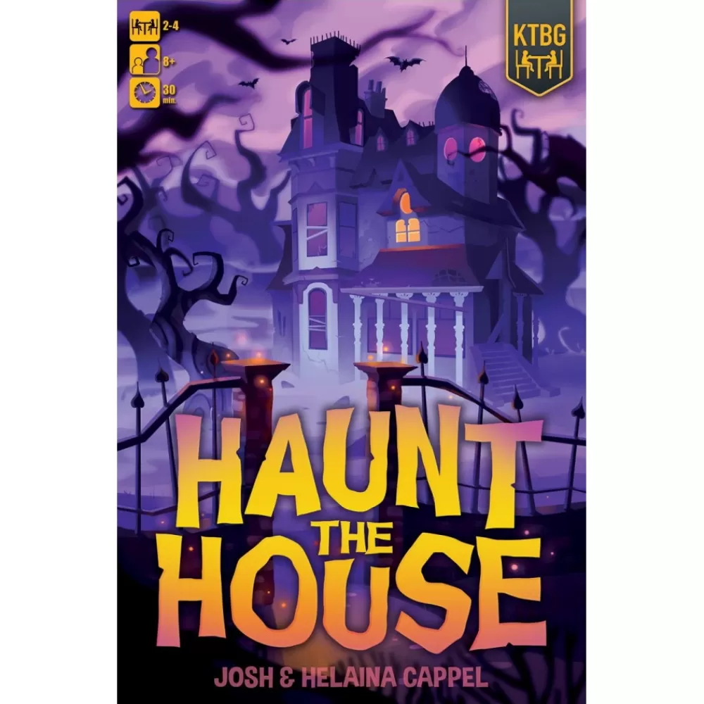 Kids Table BG Haunt The House | Familjespel