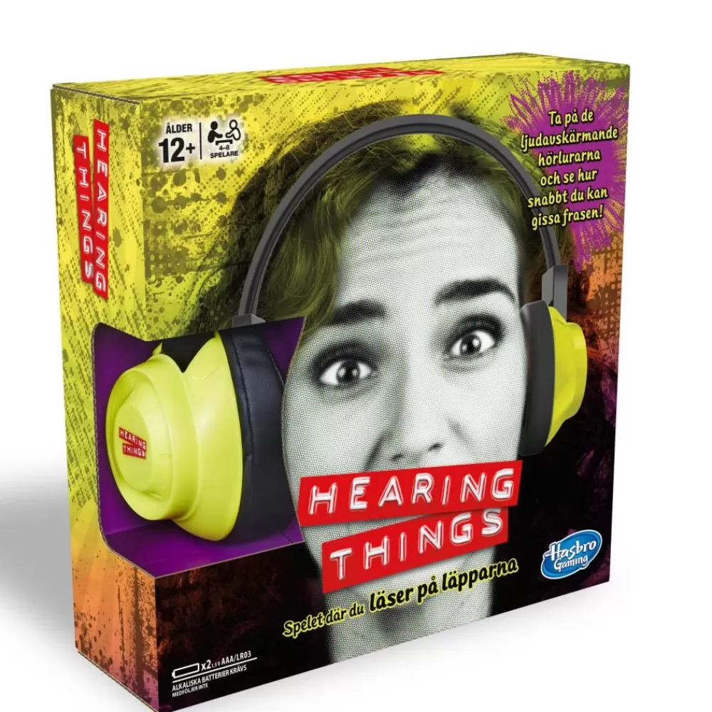 Hasbro Hearing Things (Swe) | Festspel