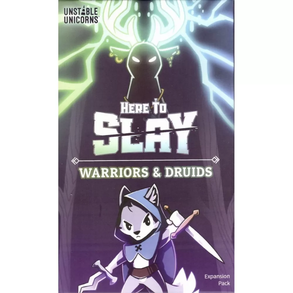 New Unstable Games Here To Slay: Warriors & Druids (Exp.)
